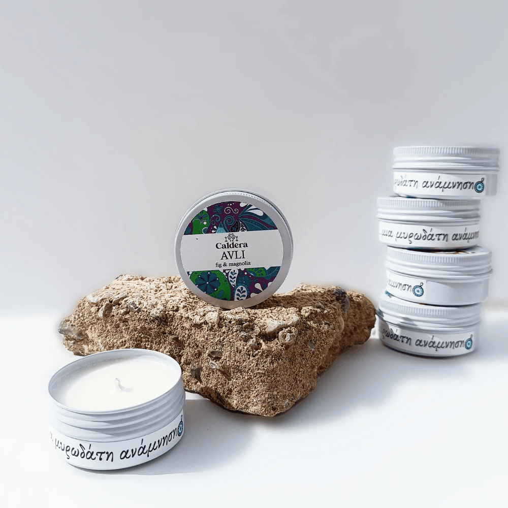 Pocket Candles Χειροποίητο Αρωματικό Κερί Σόγιας 50g