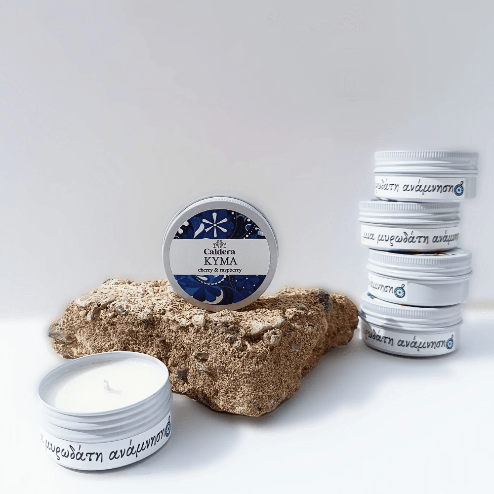 Pocket Candles Χειροποίητο Αρωματικό Κερί Σόγιας 50g