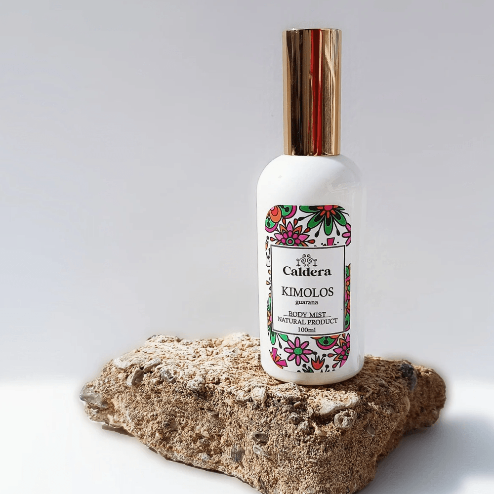 BODY MIST KIMOLOS(Guarana ) 100ml (ΦΥΤΙΚΟ,ΧΩΡΙΣ ΑΛΚΟΟΛ)