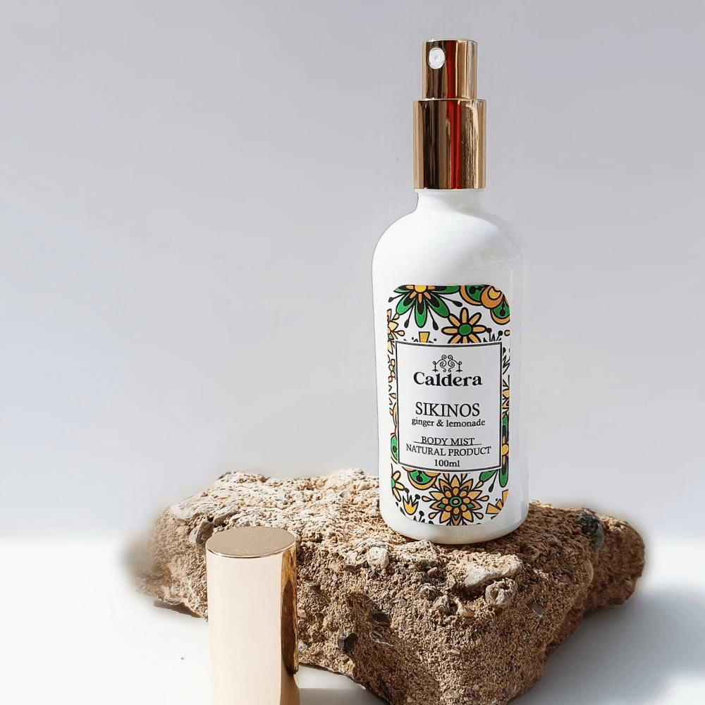 BODY MIST SIKINOS(Ginger & Lemonade) 100ml (ΦΥΤΙΚΟ,ΧΩΡΙΣ ΑΛΚΟΟΛ)