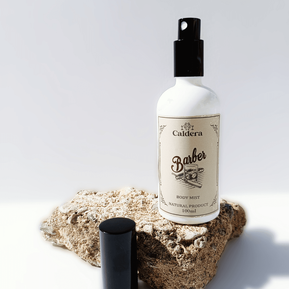 BODY MIST BARBER(Φτέρη ) for men 100ml (ΦΥΤΙΚΟ,ΧΩΡΙΣ ΑΛΚΟΟΛ)
