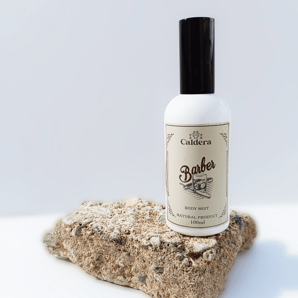 BODY MIST BARBER(Φτέρη ) for men 100ml (ΦΥΤΙΚΟ,ΧΩΡΙΣ ΑΛΚΟΟΛ)