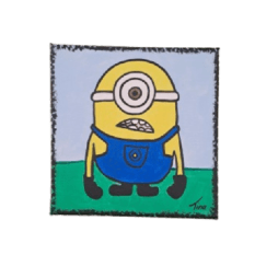 Κάδρο Minions ζωγραφική σε καμβά