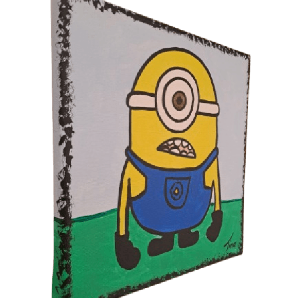 Κάδρο Minions ζωγραφική σε καμβά