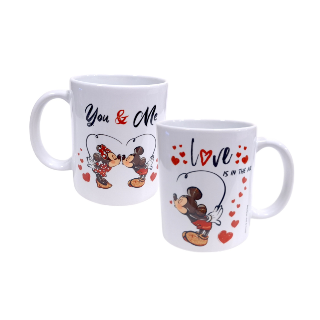 Σετ κούπες Άγιος Βαλεντίνος 325ml | Love is in the air