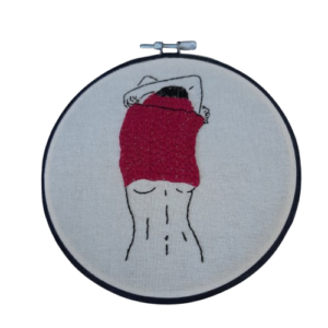 Κέντημα σε τελάρο “Sweater”
