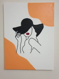 Mystery lady