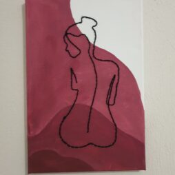 Naked girl