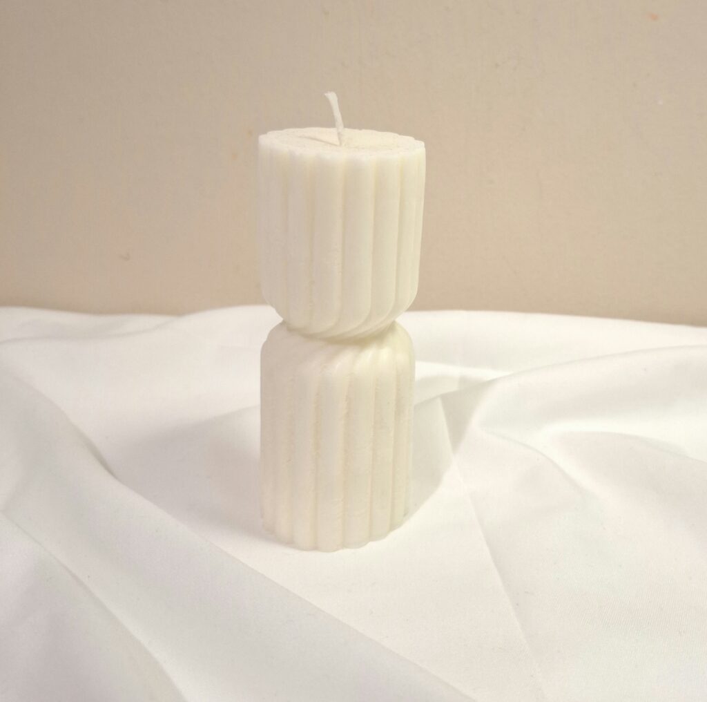 "Swirl Pillar Small"
