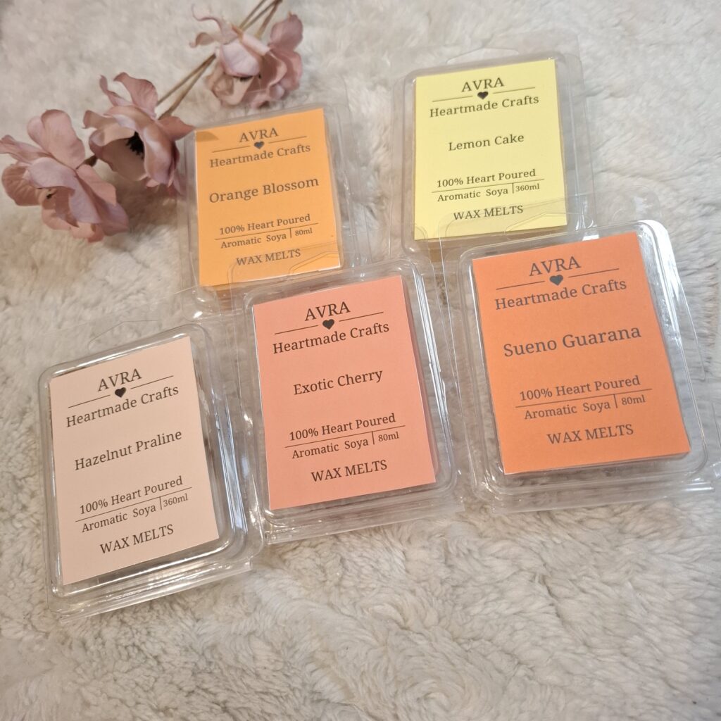 "Wax Melts 80gr"