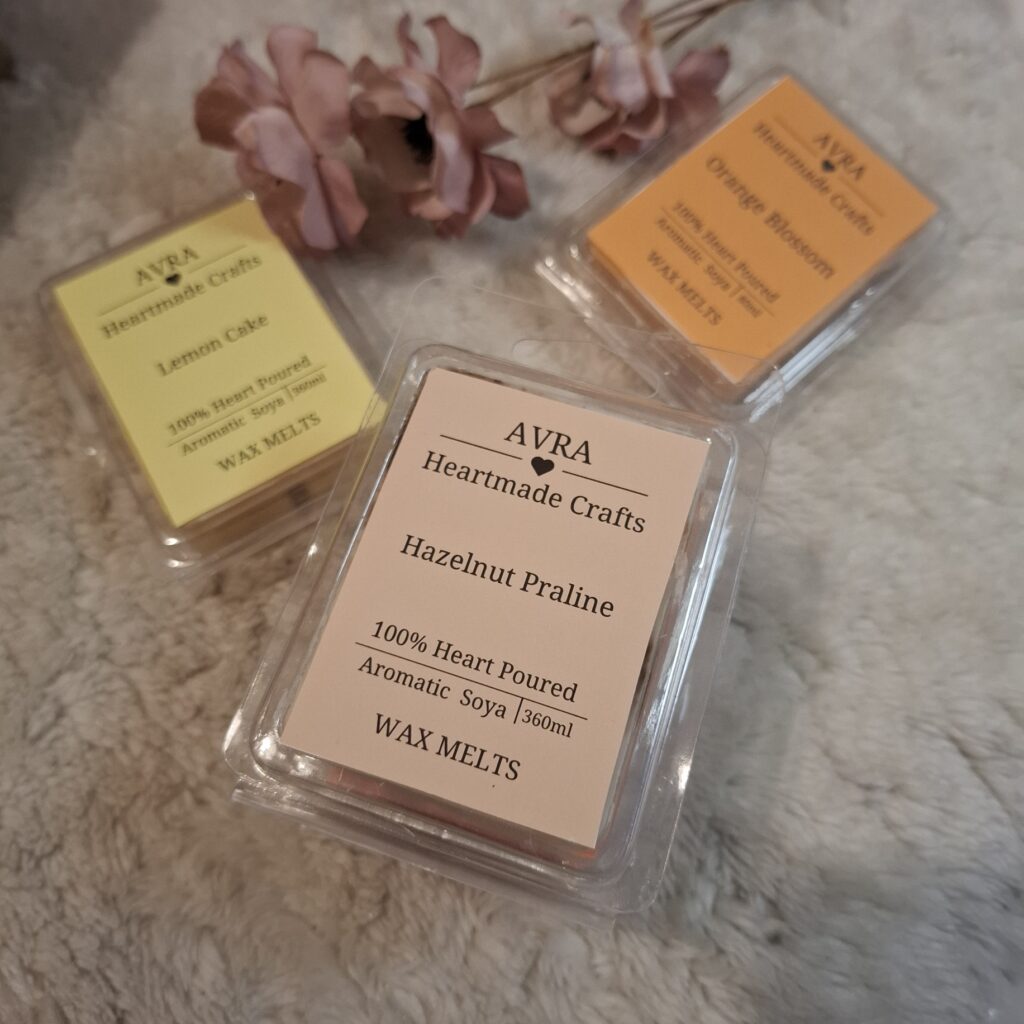 "Wax Melts 80gr"
