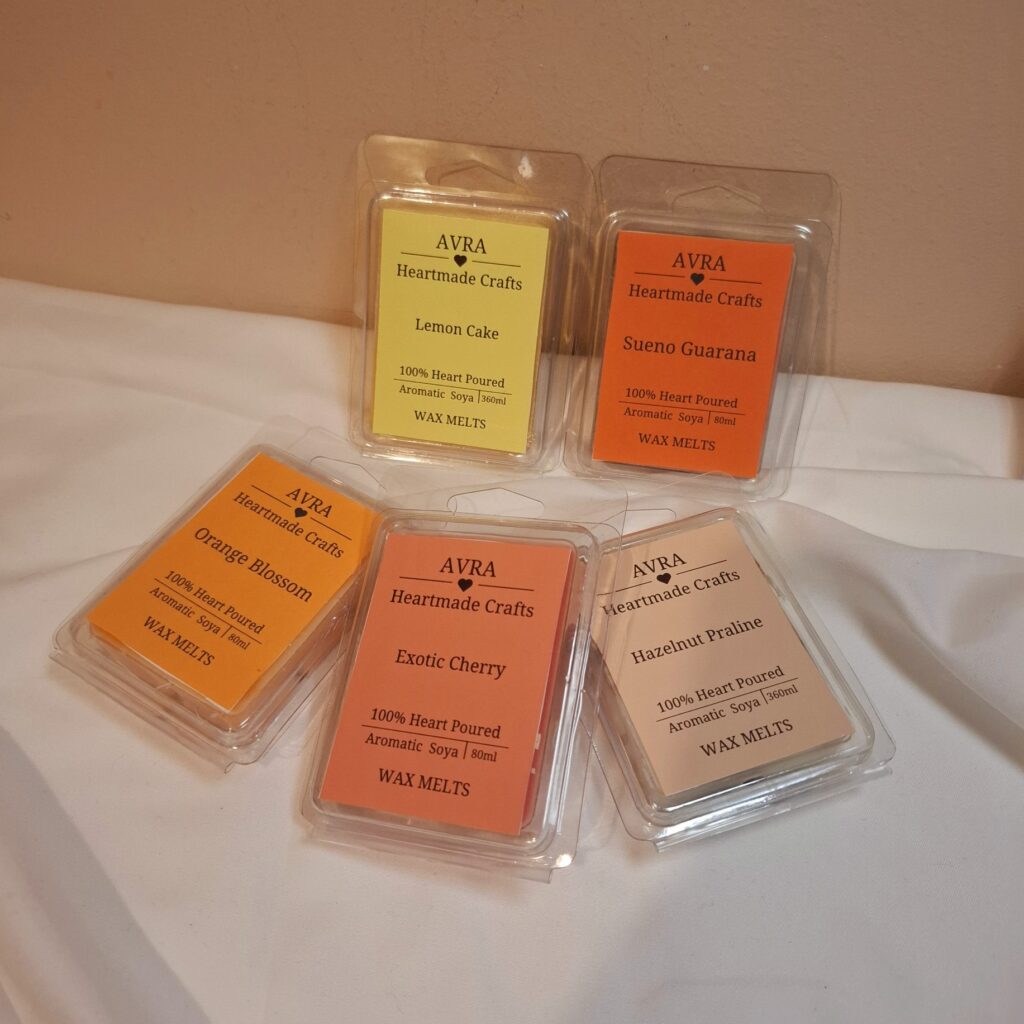 "Wax Melts 80gr"