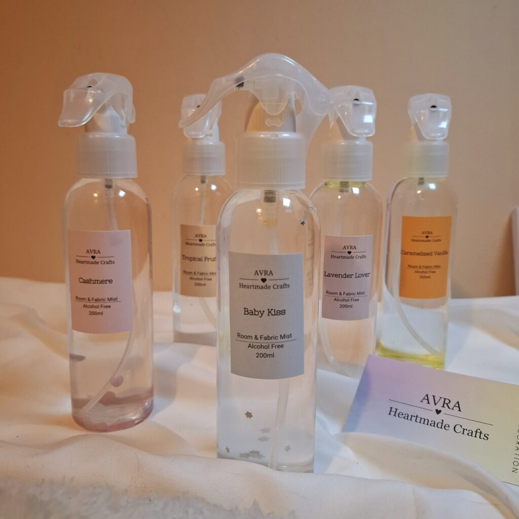 "Fabric Mist Spray"