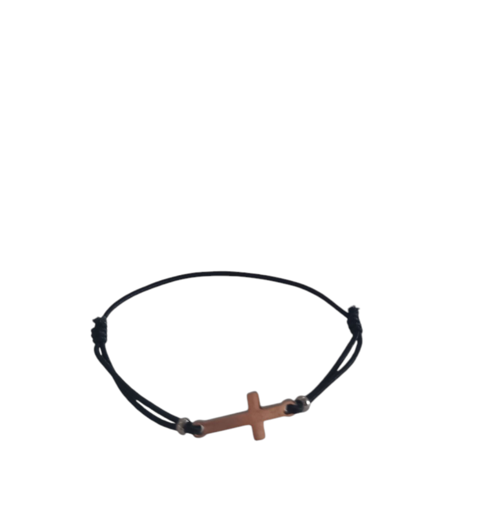 Βραχιόλι σταυρός unisex
