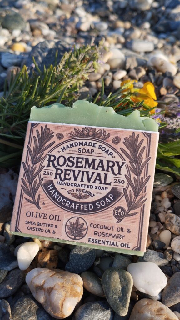 Σαπούνι ελαιόλαδου - Rosemary Revival