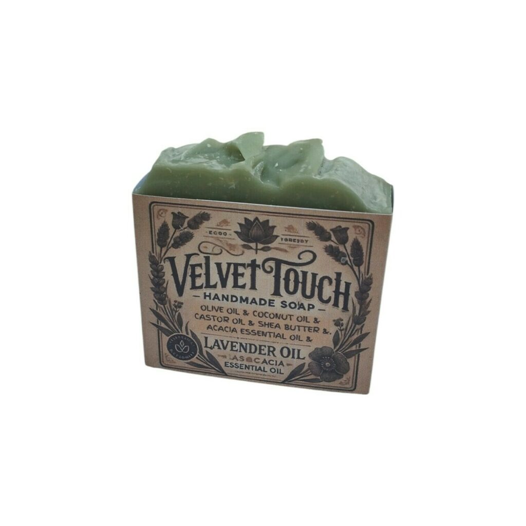 Σαπούνι ελαιόλαδου Velvet Touch