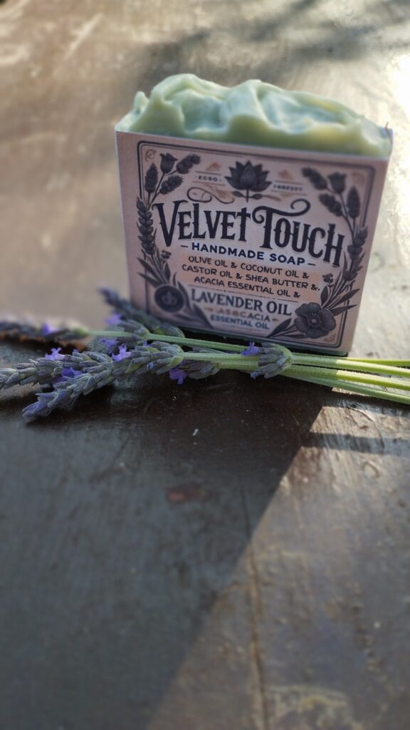 Σαπούνι ελαιόλαδου Velvet Touch