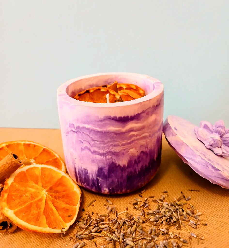 Κερί Lavender Sunset