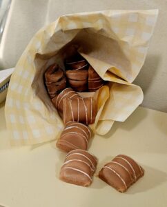 7 Mini wax melts γκοφρετάκια άρωμα βανίλιας κρέμας Σόγια καθαρή