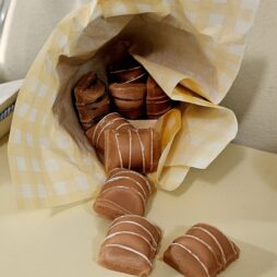 7 Mini wax melts γκοφρετάκια άρωμα βανίλιας κρέμας Σόγια καθαρή