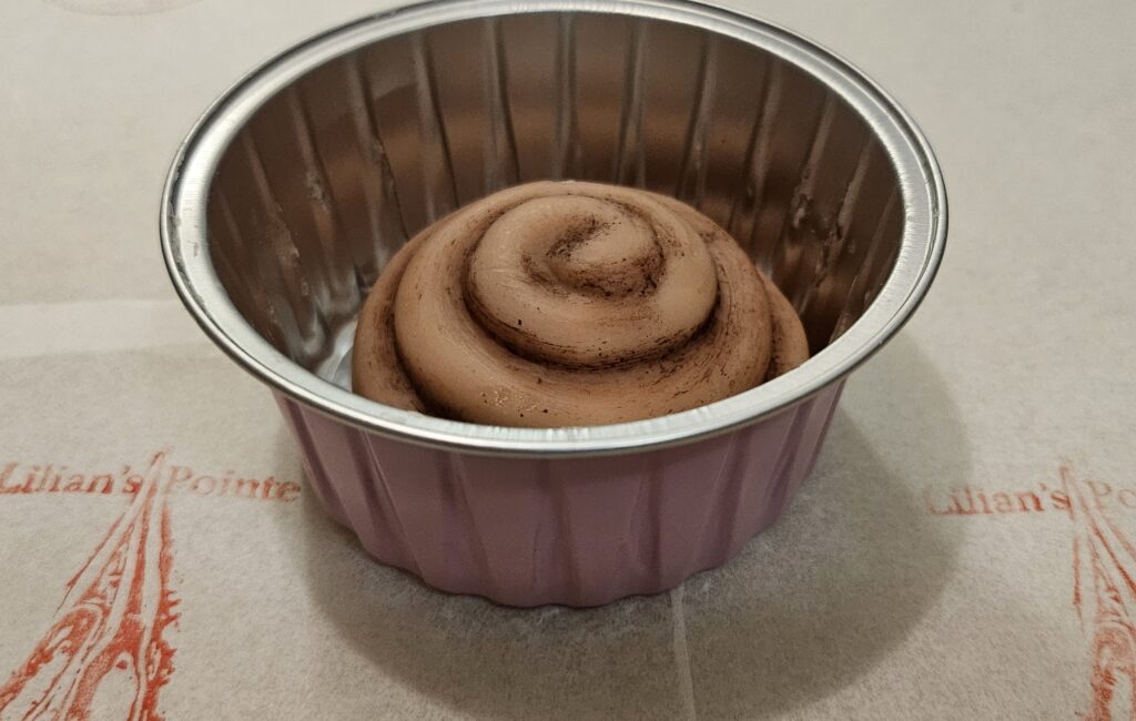 Μεγάλο cinnamon roll wax melt