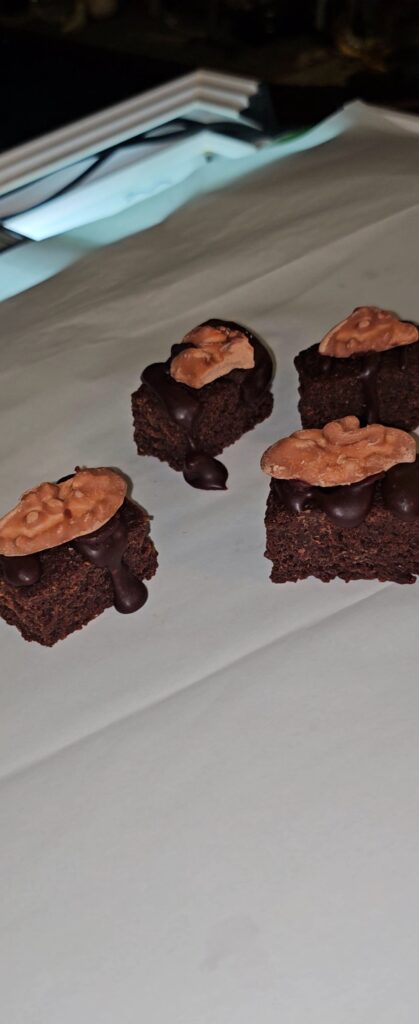 4 Brownies wax melts