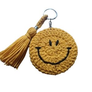 Πλεκτό μπρελόκ “Smile”