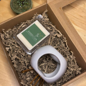Gift box ( wax melts & καυστήρα )