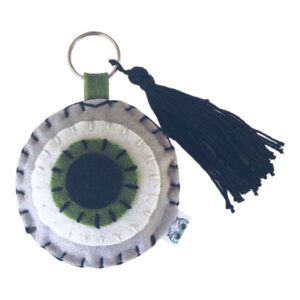 Lucky Charm Keychain – Χειροποίητο μπρελόκ από Felt