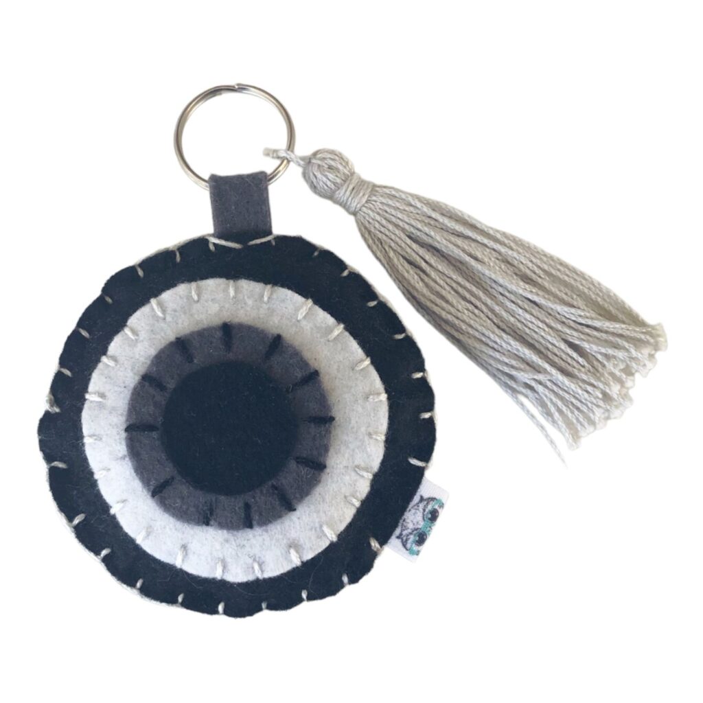 Mystic Charm Keychain – Χειροποίητο μπρελόκ από Felt
