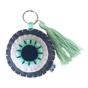 Fresh Aura Keychain – Χειροποίητο μπρελόκ από Felt