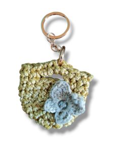 Μπρελόκ Mini Bag Charm πεταλούδα