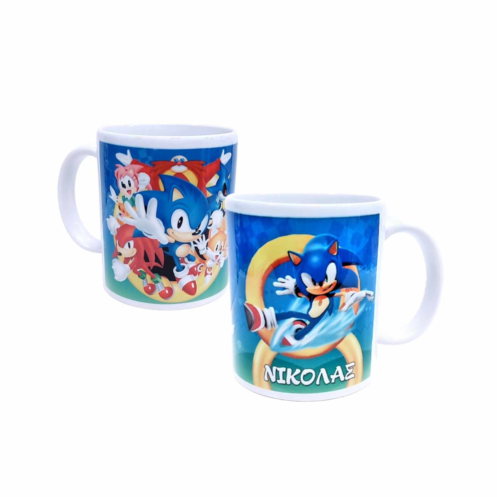 Προσωποποιημένη παιδική κούπα 325ml | Sonic