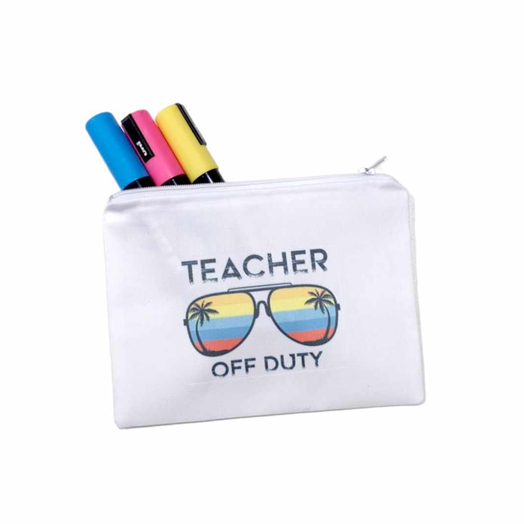 Υφασμάτινο νεσεσέρ teacher off duty