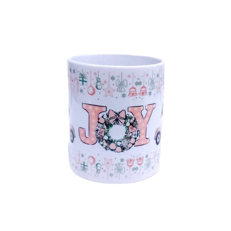 Χριστουγεννιάτικη κούπα JOY 325ml (Νο2)