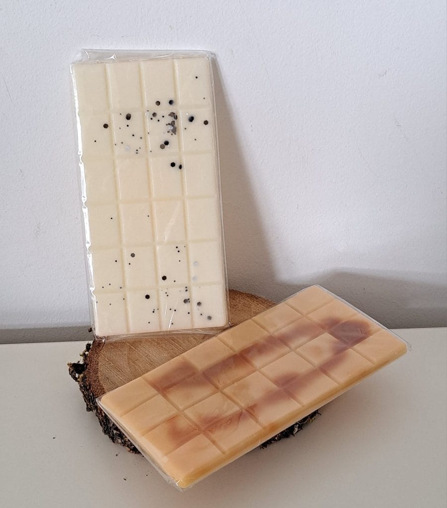 Μπάρες σοκολάτας wax melts