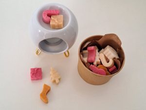 Σετ αρωματιστής και wax melts