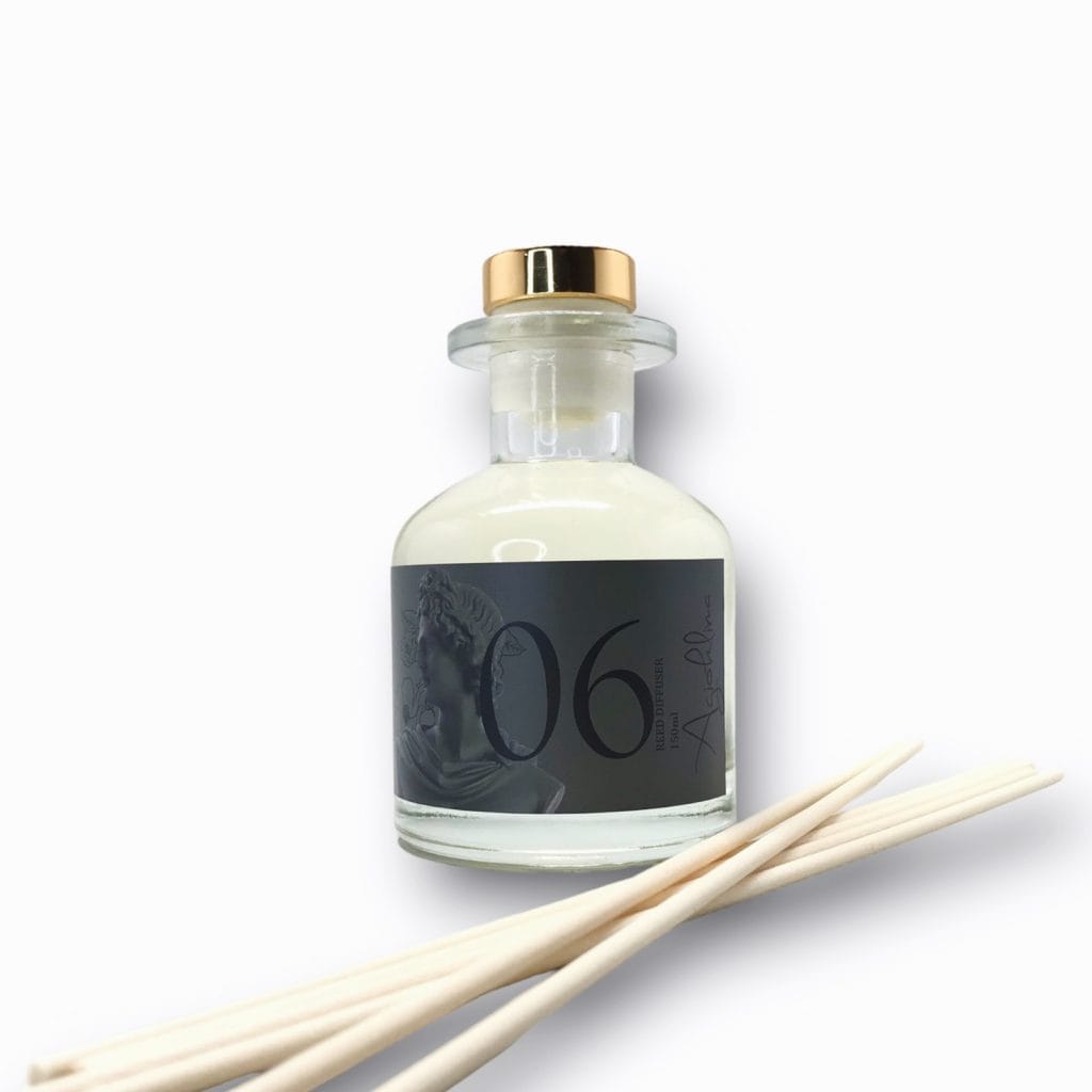 Reed Diffuser Χειροποίητο Αρωματικό Χώρου 150ml(Agioklima