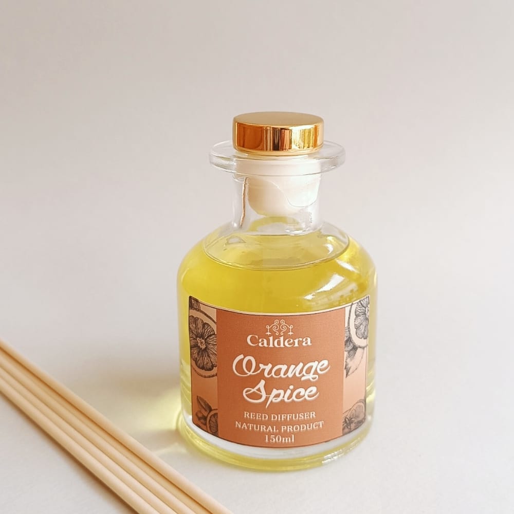 Reed Diffuser Χειροποίητο Αρωματικό Χώρου 150ml