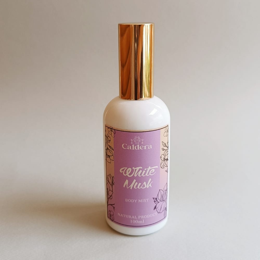 WHITE MUSK BODY MIST 100ml (ΦΥΤΙΚΟ, ΧΩΡΙΣ ΑΛΚΟΟΛ)