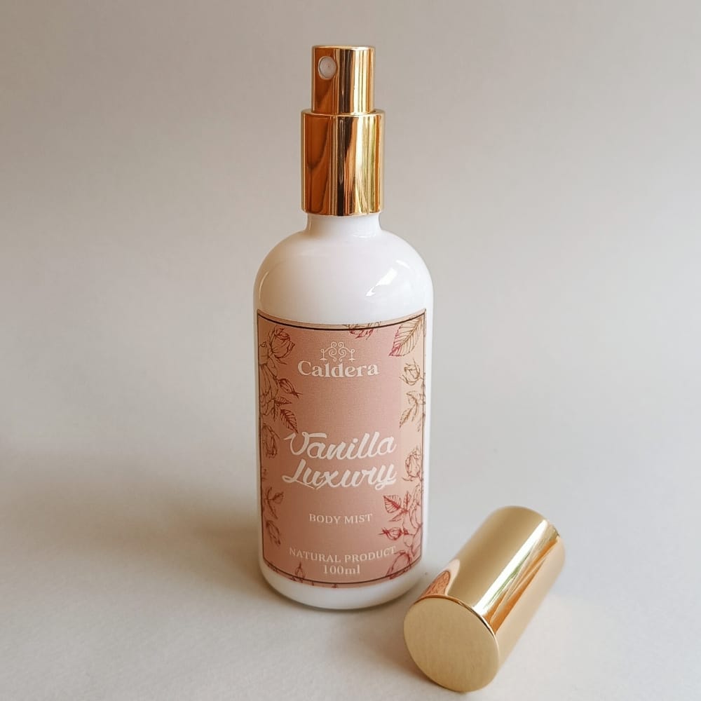 LUXURY VANILLA BODY MIST 100ml (ΦΥΤΙΚΟ,ΧΩΡΙΣ ΑΛΚΟΟΛ)