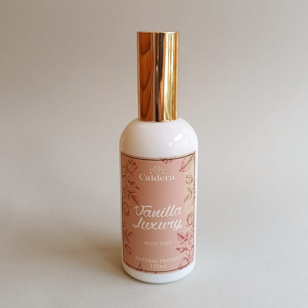 LUXURY VANILLA BODY MIST 100ml (ΦΥΤΙΚΟ,ΧΩΡΙΣ ΑΛΚΟΟΛ)