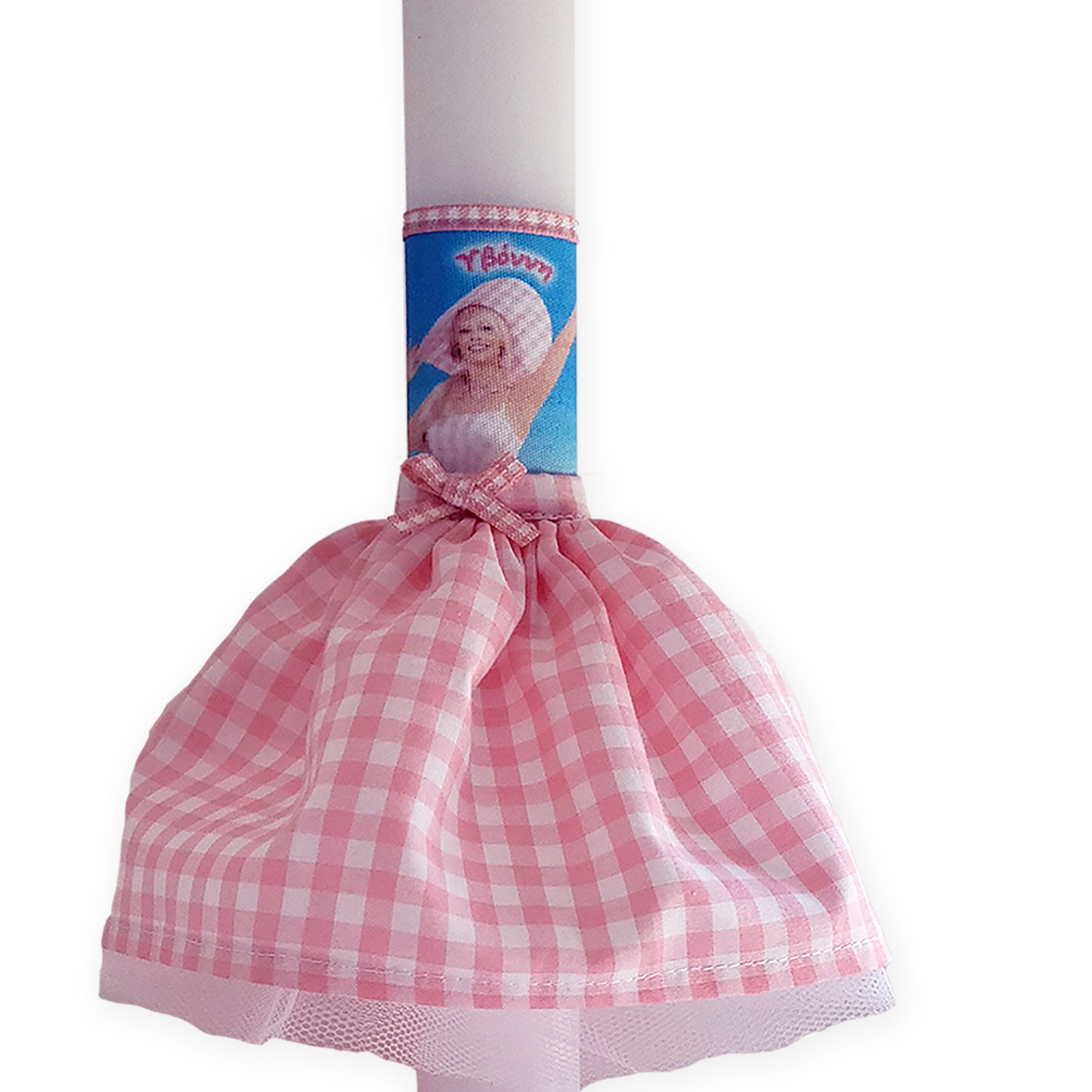 Λαμπάδα Barbie με όνομα!
