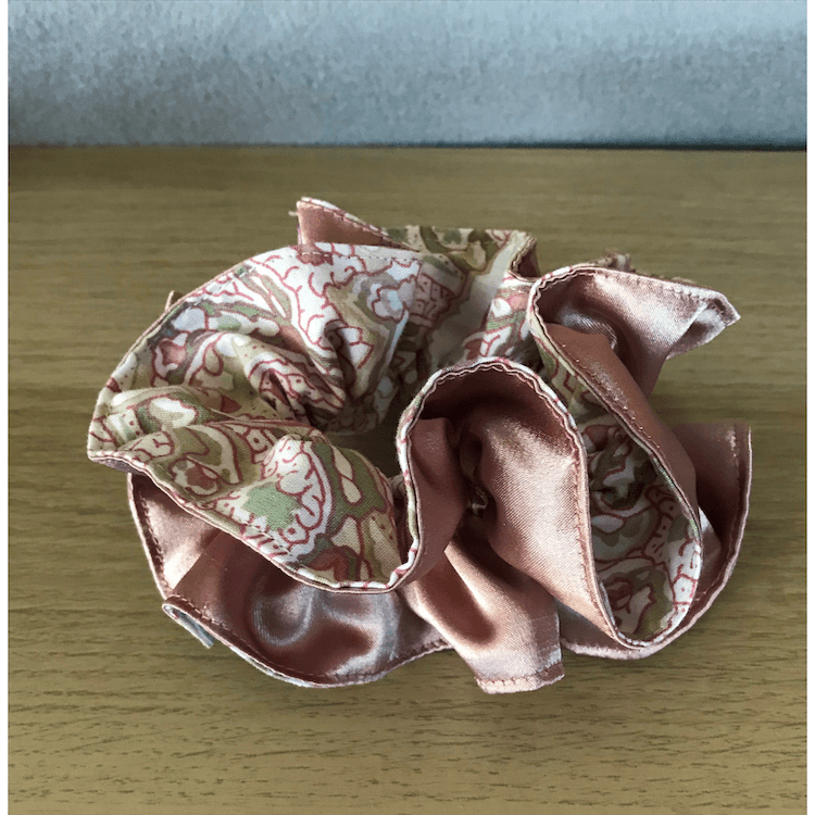 Λάστιχο μαλλιών, 3D scrunchie old paisley