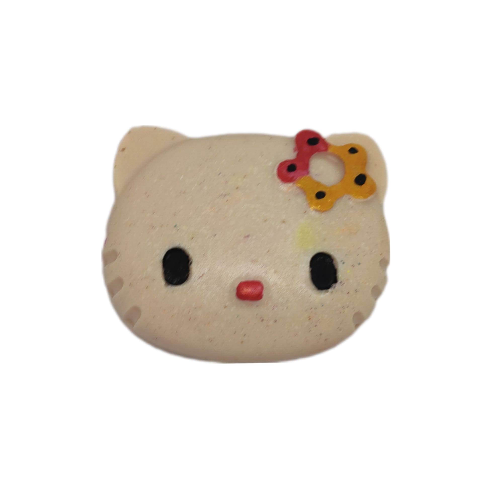 Σαπουνάκι hello kitty από χειροποίητη βάση γλυκερίνης 60gr