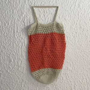 Coral Seashell Tote Bag