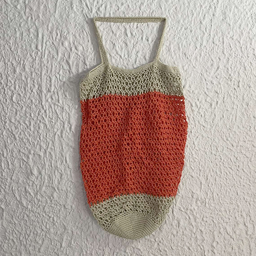 Coral Seashell Tote Bag