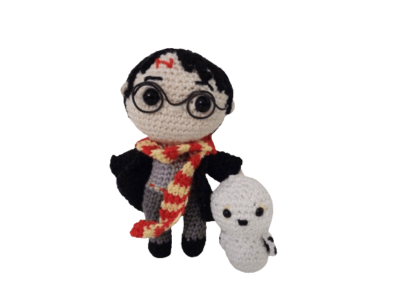 Harry Potter πλεκτό κουκλάκι amigurumi
