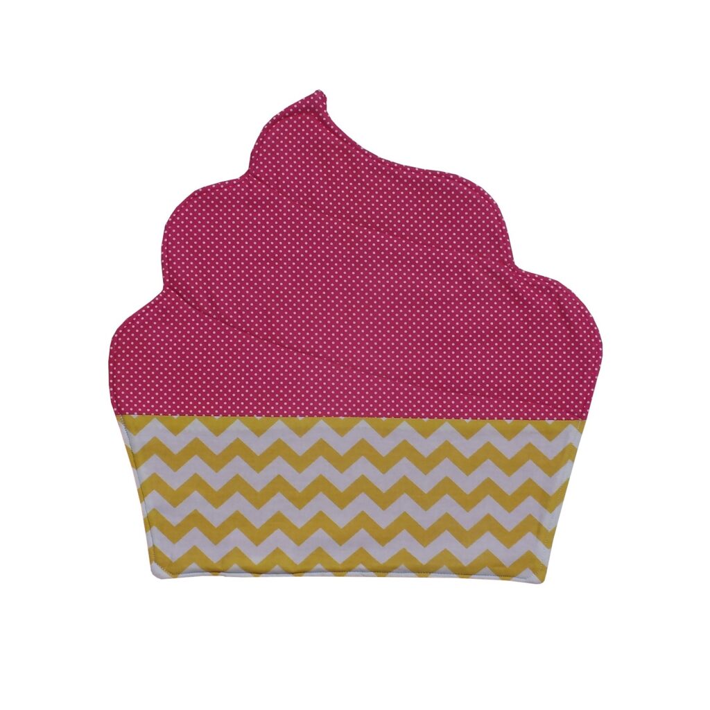 Παιδικό σουπλά (35x35 εκ.) - Cupcake