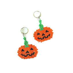 Σκουλαρίκια miyuki Halloween